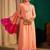 Embroidery Georgette Fabric Flared Kurta Pant and Dupatta Set