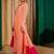 Embroidery Georgette Fabric Flared Kurta Pant and Dupatta Set