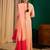 Embroidery Georgette Fabric Flared Kurta Pant and Dupatta Set