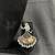Oxidised Silver Multicolor Dancing Girl Earrings for Women, Earrings for Navratri Garba Festival