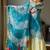 Women's Beautiful Embroidery Work Satin Silk Fabric Straight Kurta Gharara and Dupatta Set