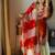 Embroidery Satin Silk Fabric Straight Kurta Gharara and Dupatta Set