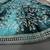 Turquoise Green Heavy Velvet Cording Embroidery Designer Lehenga Choli Set