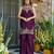 Embroidery Fandy Satin Fabric Straight Kurta Palazzo and Dupatta Set