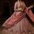 onion pink Embroidery Sequins With Cancan silk blend Lehenga Choli Set