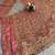 onion pink Embroidery Sequins With Cancan silk blend Lehenga Choli Set