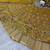 yellow Embroidery Sequins With Cancan silk blend Lehenga Choli Set