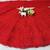 red Coding Sequins With Cancan net Lehenga Choli Set
