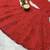 red Coding Sequins With Cancan net Lehenga Choli Set