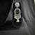 Oxidised Silver Peach Stone Drop Earrings for Women, Traditional Tribal Ethnic Earrings for Navratri Garba