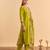 Embroidery Silk Blend Fabric Straight Kurta Pant and Dupatta Set
