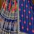 Navy Blue Color Beautiful digital print & Real mirror work Cotton Navratri Blend Lahenga Choli Set