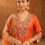 Embroidery Silk Blend Fabric Straight Kurta Pant and Dupatta Set