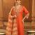 Embroidery Silk Blend Fabric Straight Kurta Pant and Dupatta Set