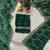 green color Sequins With Zari Thread Embroidery work with cutwork Border Chiffon saree