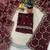 maroon color Sequins With Zari Thread Embroidery work with cutwork Border Chiffon saree