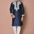 Bluesilk kurta churidar for men's