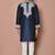 Bluesilk kurta churidar for men's