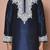 Bluesilk kurta churidar for men's