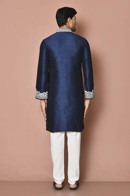 Bluesilk kurta churidar for men's 5