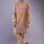 Chiku mirror embroidery kurta pant for men's