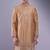Chiku mirror embroidery kurta pant for men's