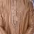 Chiku mirror embroidery kurta pant for men's