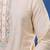 Cream silk kurta indian ethnic wear