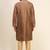 Brown silk kurta pant for men's
