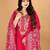 Women's Beautiful Embroidery Work Mul Chanderi Fabric Straight Kurta Pant and Dupatta Set