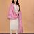 Embroidery Silk Fabric Straight Kurta Pant and Dupatta Set