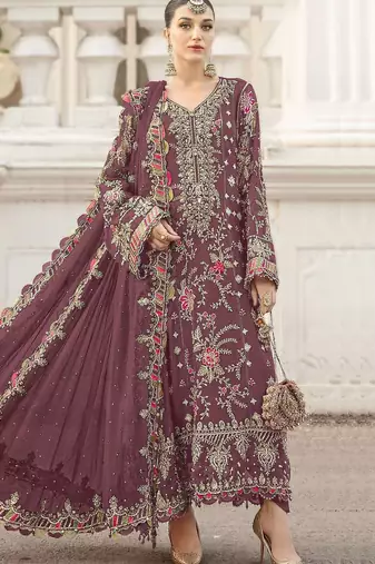 Oniun heavy zari work kurti suit set