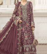 Oniun heavy zari work kurti suit set