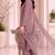 Elegant oniun fancy sequins embroidery dress material set
