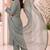 Elegant pista fancy sequins embroidery dress material set