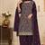 Festive wear unstitched suit with dupatta