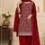 Festive wear unstitched suit with dupatta