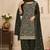 Festive wear unstitched suit with dupatta