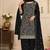 Festive wear unstitched suit with dupatta