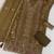 Mehendi heavy embroidery kurti set with scallop border dupatta | festive designer suit
