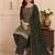 Festive wear unstitched suit with dupatta