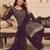 Festive wear unstitched suit with dupatta