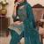 Festive wear unstitched suit with dupatta