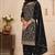 Festive wear unstitched suit with dupatta