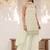 White embroidered strappy kurti sharara set
