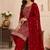 Festive wear unstitched suit with dupatta