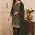 Festive wear unstitched suit with dupatta