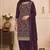 Festive wear unstitched suit with dupatta