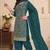 Festive wear unstitched suit with dupatta