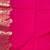 Rani pink semi silk banarasi  saree with floral zari & booti work